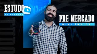 Pré mercado Mini ÍndiceMini Dólar para o dia 2910 Possíveis pontos de compra e venda Price Action [upl. by Aylatan]