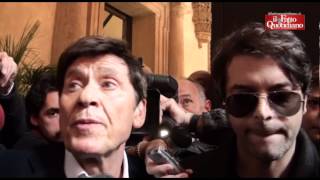 Gianni Morandi e Samuele Bersani ricordano Lucio Dalla [upl. by Ajat]