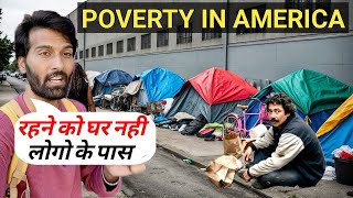 HOMELESS PEOPLE AND POVERTY IN AMERICA SKID ROW LOS ANGELES [upl. by Lodge]