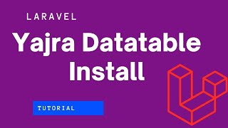 Ajax Datatable Tutorial in Bangla  Laravel Yajra Datatable package 02 [upl. by Tu585]