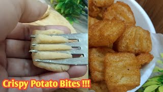 Easy Snacks to make at home with Potato🥔 Potato Recipes by Triplets [upl. by Anailuy]