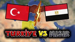 Türkiye vs Mısır   Savaş Senaryosu [upl. by Semela854]