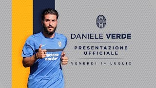 14 luglio 2017  Presentazione ufficiale Daniele Verde [upl. by Aihsei]