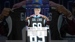 GAIL LEWIS SIGNS NFL CONTRACT😱nfl gaming madden shorts [upl. by Tan]