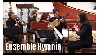 Ensemble Hymnia Claudio Monteverdi  Canzonetta sopra Chiome doro [upl. by Eirrol]