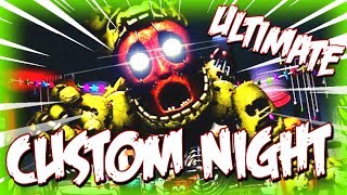 Neue Animatronics  FNAF Ultimate Custom Night DeutschGerman [upl. by Rebme]