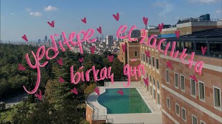 vlog yeditepe eczacılıkta birkaç gün [upl. by Larissa]