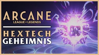 ARCANE  Das dunkle Geheimnis der Hextech  League of Legends Lore [upl. by Placia]