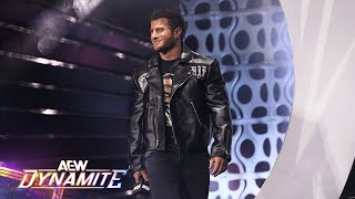 HE’S BACK MJF has RETURNED to AEW Dynamite  6524 AEW Dynamite [upl. by Beller20]