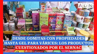 Desde gomitas con propiedades hasta gel para várices los productos cuestionados por el Sernac [upl. by Shaine128]