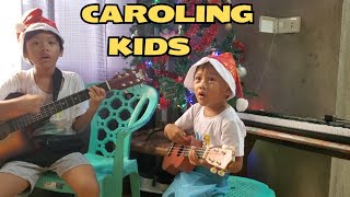 CAROLING KIDS PERFORMED quotSILENT NIGHTquot [upl. by Richelle]