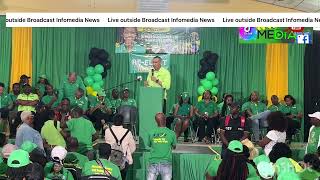 Andrew Holness speech in Mandeville [upl. by Terr29]