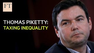 Interview with economist Thomas Piketty capital and ideology I FT [upl. by Hailed]