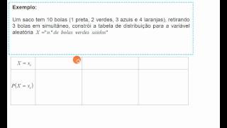 Distribuição de Probabilidade  Matemática 12º Ano [upl. by Kooima]