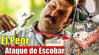 ¿ No fue solo Escobar Este es el peor ataque que estremeció al país  Serie El patrón del mal [upl. by Nanice577]