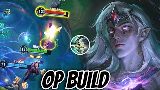 WILD RIFT ADC  THIS VARUS IS SOO GOOD WITH NEW OP BUILD IN PATCH 52 GAMEPLAY [upl. by Ertnom]