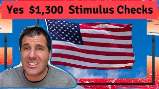 Yes 1300 Stimulus Checks Going Out to Millions  But Not to Everyone [upl. by Refitsirhc]