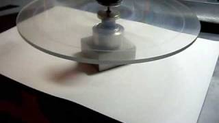 Magnetic Bearing test [upl. by Neersin606]