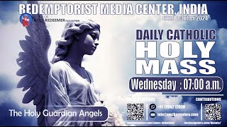 Catholic Holy Mass  Holy Guardian Angels 2nd October 2024  Wednesday [upl. by Averill787]