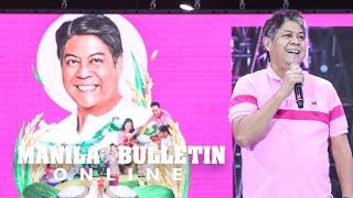 Kiko Pangilinan makes final speech during their Miting de Avance in Makati City [upl. by Childs751]