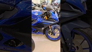 Sob sopno ki puron hoy Yamaha R15 V4 Indonesia Version Blue Colour shorts r15v4 yamahar15v4 [upl. by Ender]