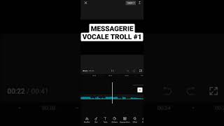 MESSAGERIE VOCALE TROLLDRÔLE POUR TOUS LES TÉLÉPHONES [upl. by Jared]