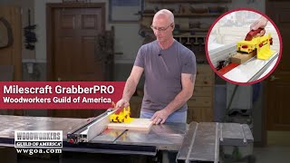 Woodworkers Guild of America  3406 GrabberPRO [upl. by Enohsal]