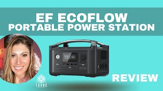 EF ECOFLOW RIVER 288Wh Portable Power Station Review [upl. by Darbee]