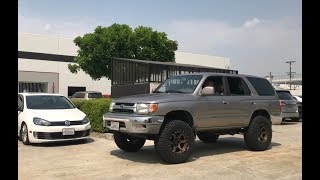 2001 Toyota 4Runner Bilstein 5100 Old Man EMU Springs RRW Wheels BFG 33’s [upl. by Tyra]