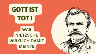 Friedrich Nietzsches Religionskritik verständlich erklärt  Abitur [upl. by Horowitz]