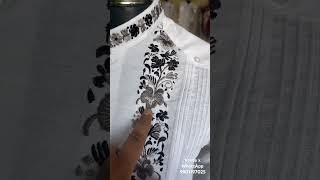 Guayabera Yucateca Modelo Colibrí Negro [upl. by Hunt374]