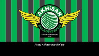 Hino do Akhisarspor Legendado [upl. by Bentley]