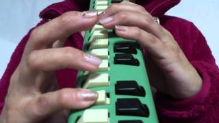 Hohner melodica sopranoで「エリーゼのために」Beethoven fur Elise [upl. by Vasquez]