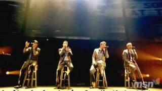 Backstreet Boys  Unbreakable Tour London HQ Part 4 of 9 More Than That Helpless When She Smiles [upl. by Depoliti]