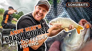 Master Method Feeder Fishing  Andy May [upl. by Aneekas14]