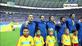 ITALY vs FRANCE WC GERMANY 2006 ITALIAN NATIONAL ANTHEM [upl. by Cort602]