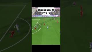 FCS vs Blackburn highlights [upl. by Lenore95]