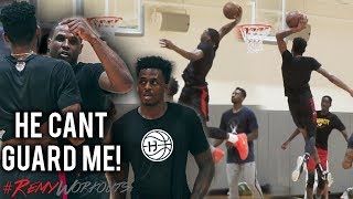 Dion Waiters Antonio Blakeney Derrick Jones Jr and NBA Players GO AT It In Miami Remy Runs [upl. by Pros]