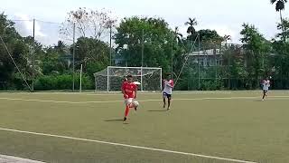 Borneo Cup U16 MSA vs St George City FC [upl. by Akinert]