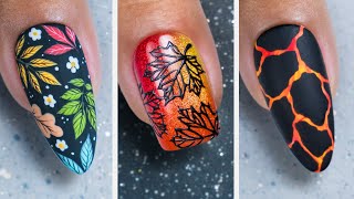 Nail Art Fall 2024  Best Autumn Nail Art Compilation [upl. by Roberson]