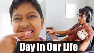 DAY IN OUR LIFE DURING SUMMER VACATION 😃😋  VelBros Tamil [upl. by Anedal]