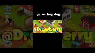 Es que hay day 😭 es el único juego relajante que tengo brawlstars squadbusters hayday [upl. by Nohsav320]