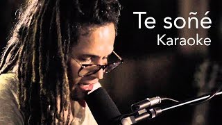 free karoake theme quotTe soñéquot  Vicente García  KARAOKE [upl. by Nitsuga957]