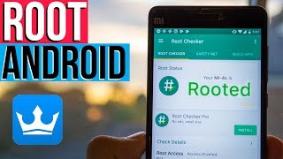 How to ROOT ANY ANDROID PHONE 2019 No Computer  Root Android 90 Kingroot  Harrison Broadbent [upl. by Esojnauj]