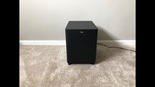 Klipsch Sub 8 Home Theater Active Powered Subwoofer [upl. by Nomzzaj]