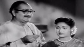 Missamma Movie  Climax Scene  NTR ANR SVR SavitriJamuna [upl. by Meerak]