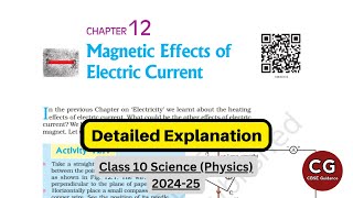 Magnetic Effects of Electric Current Class 10 One Shot  Complete NCERT Chapter [upl. by Notxed697]