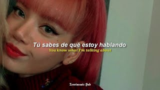 LISA  SG DEMO  Sub Español  Lyrics  Eng [upl. by Repotsirhc]