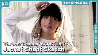 ‘The Star Chapter SANCTUARY’ Jacket Shoot Sketch  EPISODE  TXT 투모로우바이투게더 [upl. by Rosalynd]