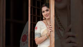 Swasika Prem romantic Onam celebration viralvideo onamspecial [upl. by Llerehc577]